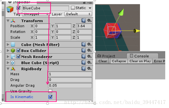 unity dictionay和hashtable的区别 unity和coherence区别_Unity刚体碰撞器实验和总结_07