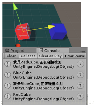 unity dictionay和hashtable的区别 unity和coherence区别_collider_12