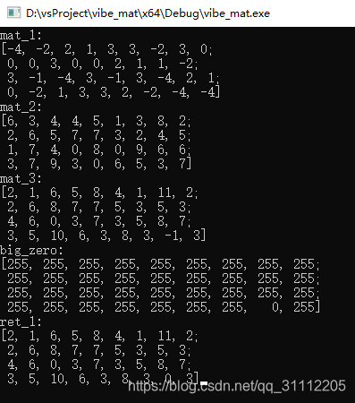 opencv 三维点 opencv 三维矩阵_数组_04