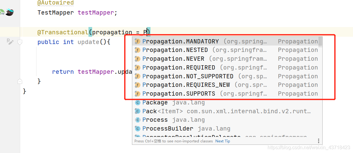 spring默认默认事务传播级别是 spring的默认事务传播方式,spring默认默认事务传播级别是 spring的默认事务传播方式_spring默认默认事务传播级别是_02,第2张