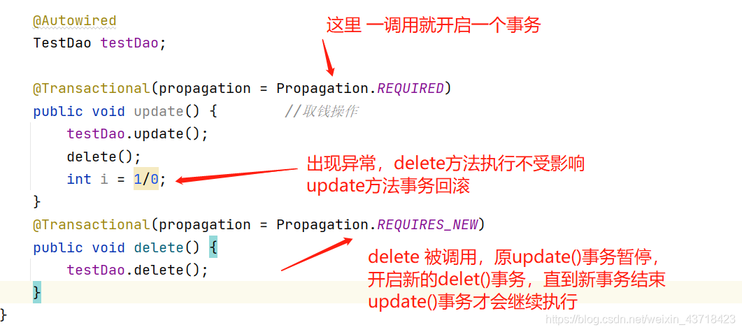 spring默认默认事务传播级别是 spring的默认事务传播方式,spring默认默认事务传播级别是 spring的默认事务传播方式_spring boot_04,第4张