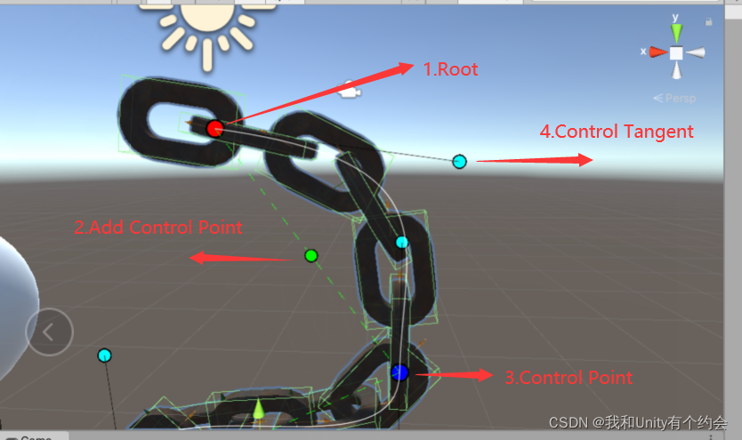 unity里面如何实现绳子缠绕效果 unity 绳子_unity_14