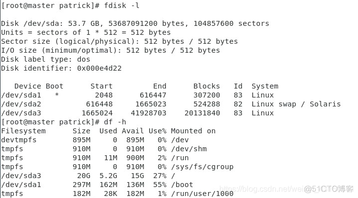 centos 设置物理卷卷组名 centos7创建lvm物理卷_分区表_03