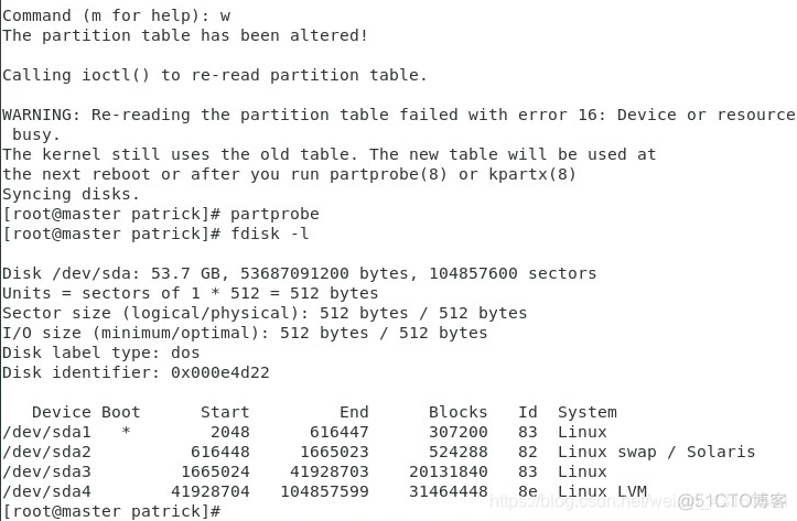 centos 设置物理卷卷组名 centos7创建lvm物理卷_linux_10