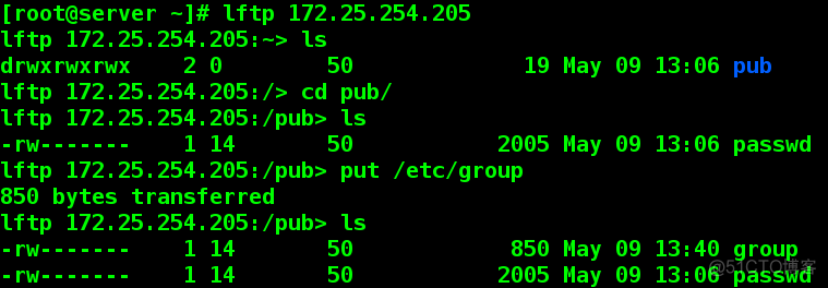 vsftp pasv_address配置 配置vsftpd服务器_vim_14