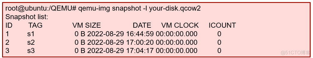 qemu check QEMU checkpoint_检查点