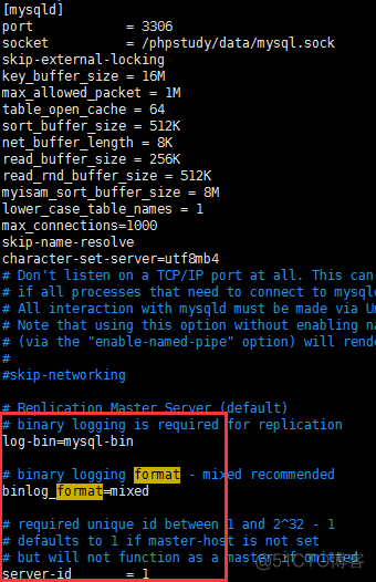 mysqlbinlog 恢复数据时中文乱码 mysqlbinlog 恢复指定表_数据库_03