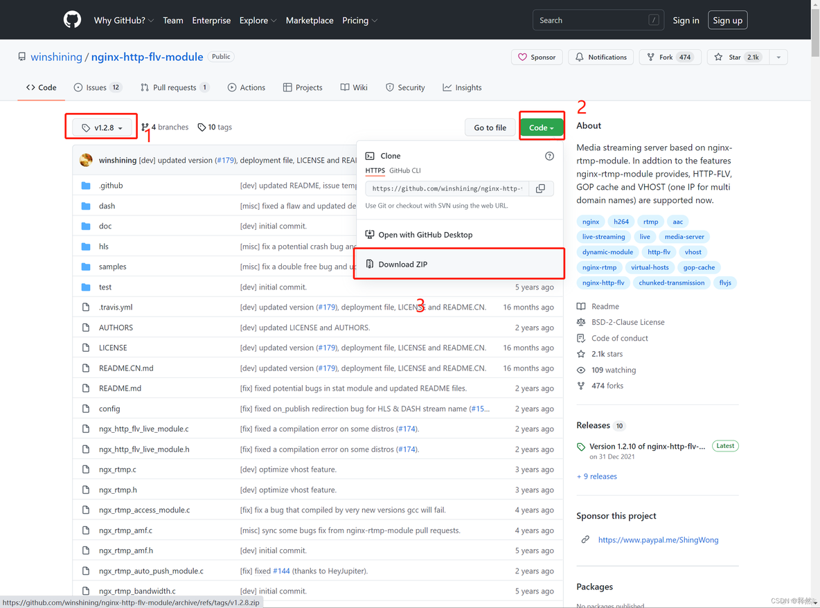 nginx部署flask项目怎么配置 nginx flv module_ide