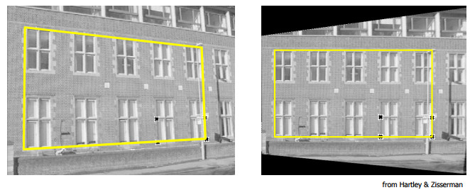 opencv 3点 单应性变换 opencv单应矩阵_opencv_16