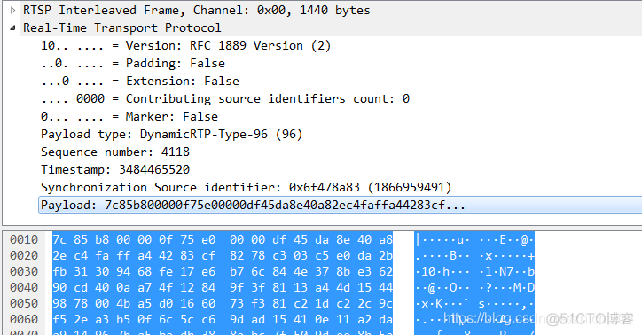 sngrep 抓取rtp包 rtp抓包分析_rtp_05