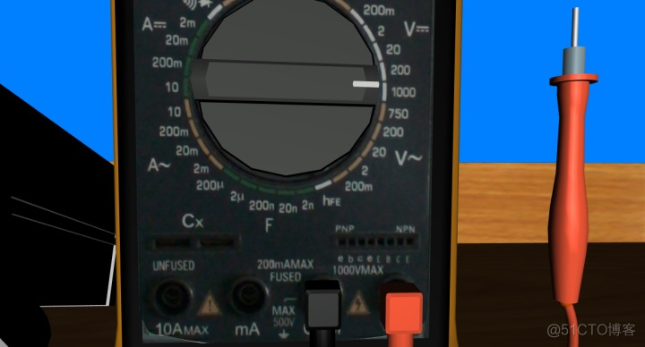 opencv 指针式直流电压表 指针表测直流电压视频_opencv 指针式直流电压表_06