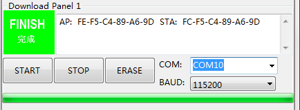 esp01S 烧录时 RST要接地 esp01s烧录程序_固件库_13