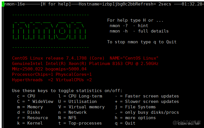 nmon监控jvm nmon监控内存_bash_02