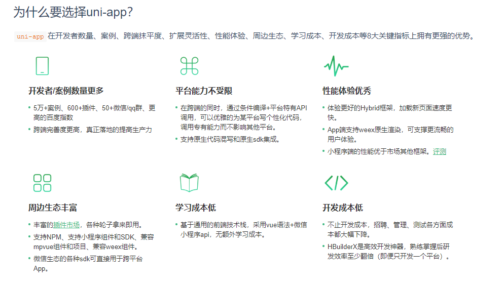 uniapp怎么在微信开发者工具中使用 uniapp可以开发微信小程序吗_uni-app_02