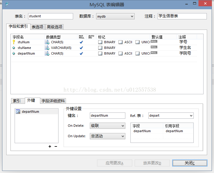 数据库外键约束 关联索引 数据库外键约束的含义_约束_02