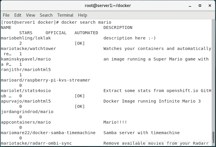 docker 纯系统 docker里面有没有系统_nginx_16