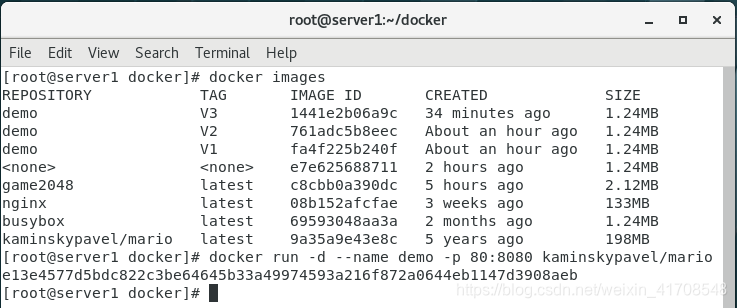 docker 纯系统 docker里面有没有系统_linux_18