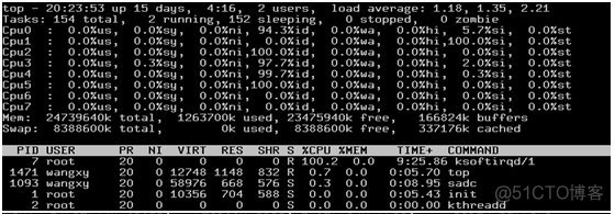 Linux <wbr>性能测试与分析