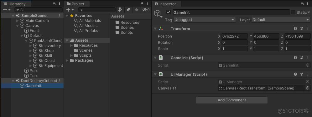 unity ui框架和场景框架 unity优秀的ui框架_游戏开发_03