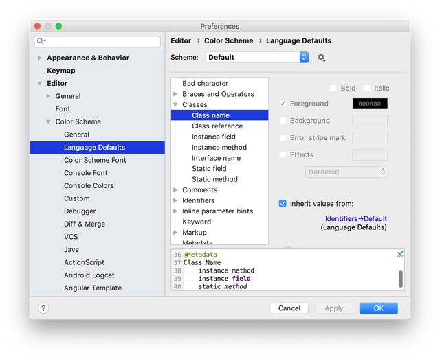 pycharm color scheme 推荐 pycharm颜色方案,pycharm color scheme 推荐 pycharm颜色方案_pycharm字体_02,第2张