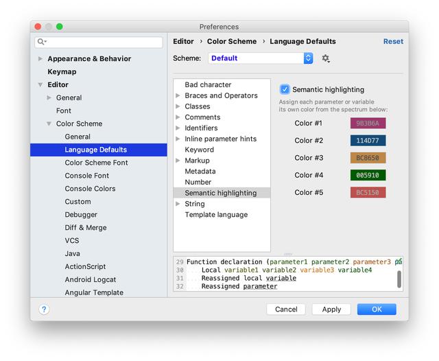 pycharm color scheme 推荐 pycharm颜色方案,pycharm color scheme 推荐 pycharm颜色方案_pycharm 字体_03,第3张