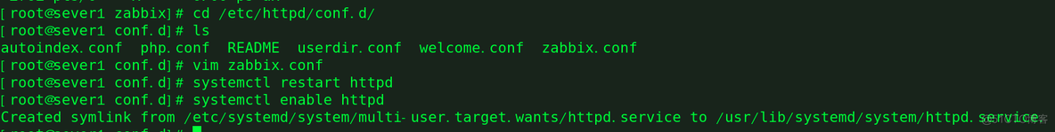 搭建zabbix监控的意义 zabbix监控超详细搭建过程_搭建zabbix监控的意义_10