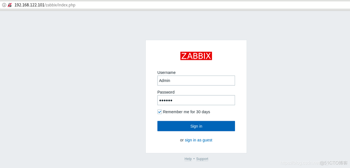 搭建zabbix监控的意义 zabbix监控超详细搭建过程_数据库_19