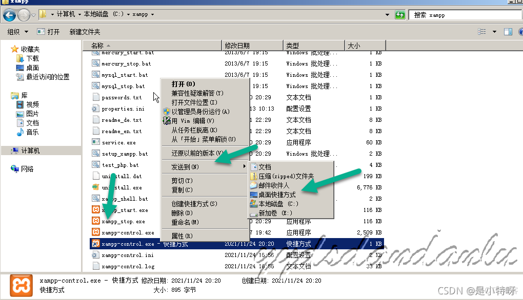 宝塔 兼容apache和nginx 宝塔和xampp_mysql_07