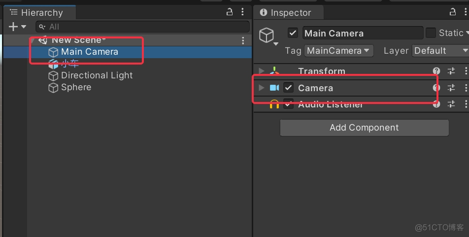 unity audio 结束回调 unity audio source_Camera摄像组件_08