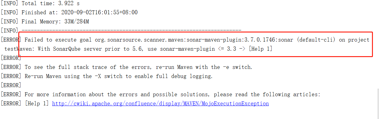 sonarqube扫描提示java版本不符合 sonarqube不支持mysql,sonarqube扫描提示java版本不符合 sonarqube不支持mysql_maven_06,第6张