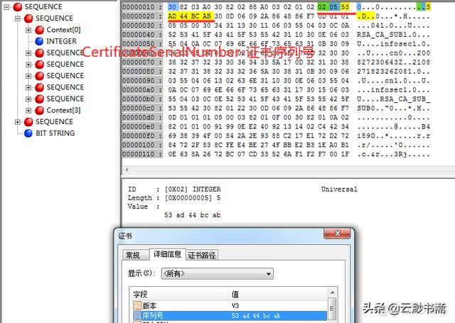 pem生产crt 在线 pem和crt_进制_11