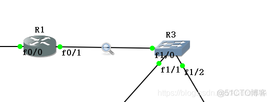 gns3用wireshark抓取OSPF路由协议报文 gns3怎么抓包_抓包_04