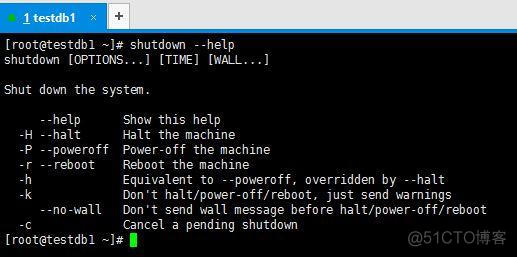 centos shutdown centos shutdown关机命令_系统管理员_02