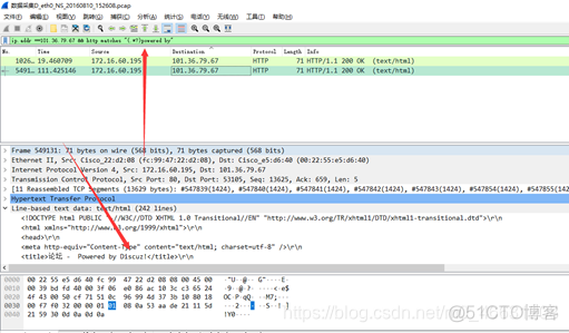 Wireshark 颜色 wireshark蓝色_安全_04