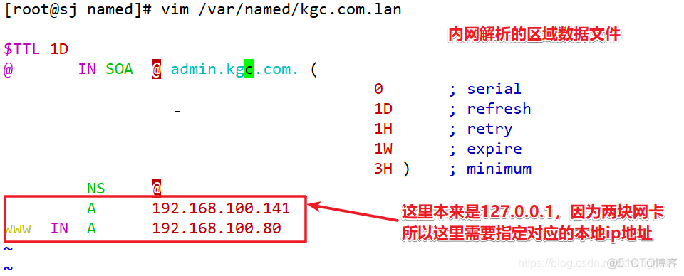 centos7设置了DNS服务器地址无法解析域名 centos dns解析服务器_分离解析_18