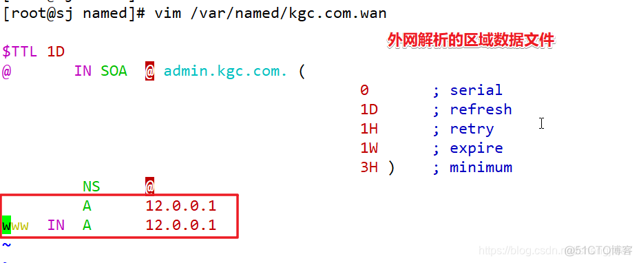 centos7设置了DNS服务器地址无法解析域名 centos dns解析服务器_分离解析_20