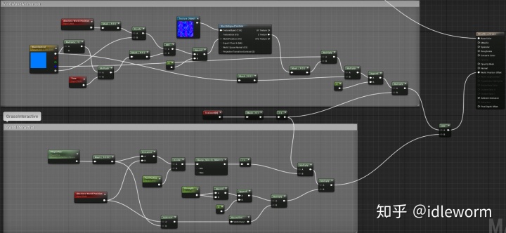 unity3d 刷草地贴图为什么是竖着的 unity怎么添加草地效果_ue4 点击某一物体触发事件_09