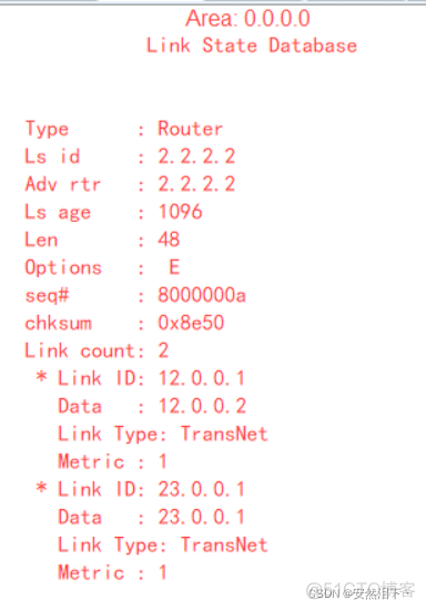 为什么ospf非骨干区域必须和骨干区域连接 ospf有哪些非骨干区_链路_02