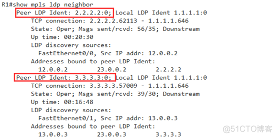 mpls ldp邻居状态没有建立 mpls ldp 邻居状态_R3_02