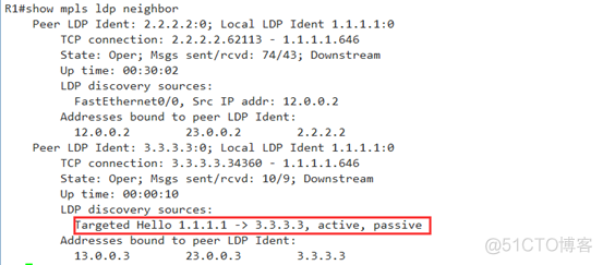 mpls ldp邻居状态没有建立 mpls ldp 邻居状态_链路_07
