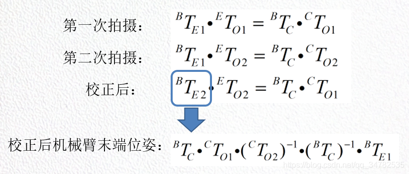 opencv标定板精度怎么选择 opencv手眼标定_机械臂_12