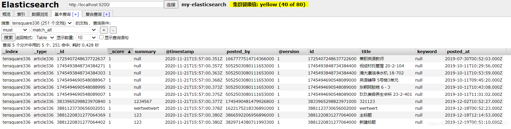 es date 类型如何写入 es fielddata=true_elasticsearch