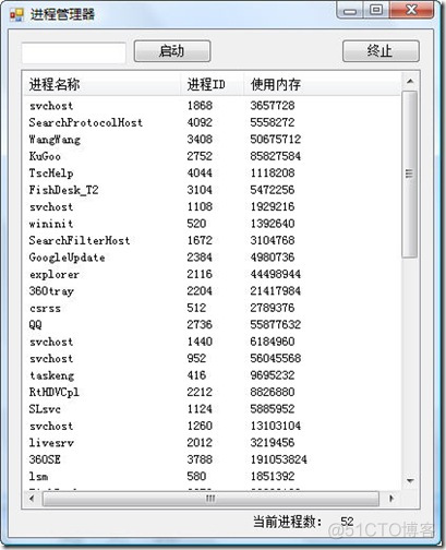 ProcessBuilder Process 获取设置进程名称 怎么用process_c#