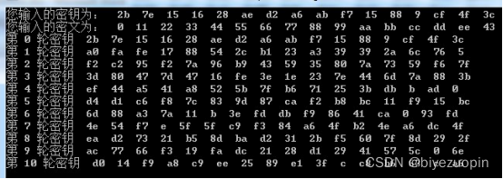 C语言 OPENSSL AES加解密 CBC PKCS7填充 c++ aes解密_毕业设计_05