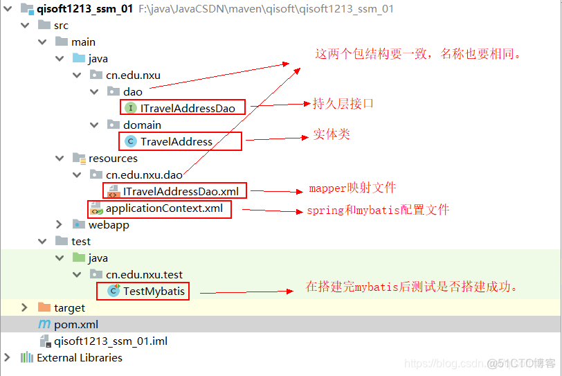 ssm maven项目源码 基于maven搭建ssm框架_SSM_08