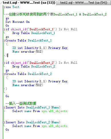 sqlserver监控sql语句 profiler sql server 监视_死锁