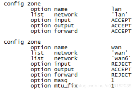 openwrt iptables 规则 openwrt 关闭iptables_重定向_03