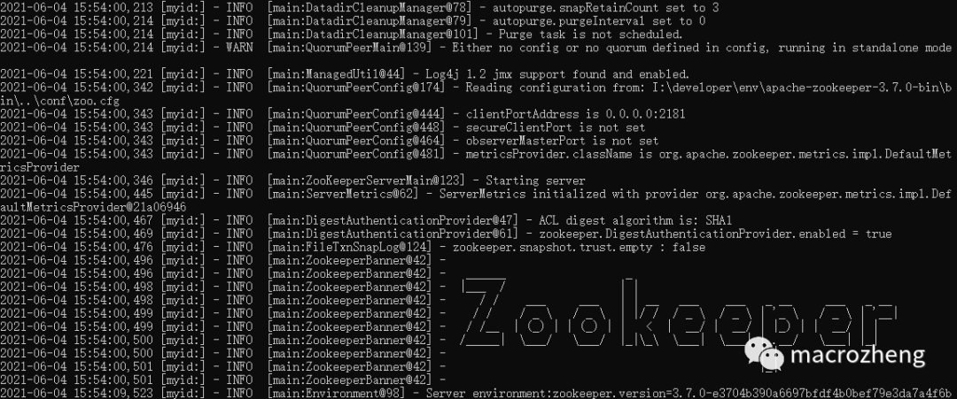 windows11 zookeeper可视化工具 zookeeper可视化客户端_zookeeper_03