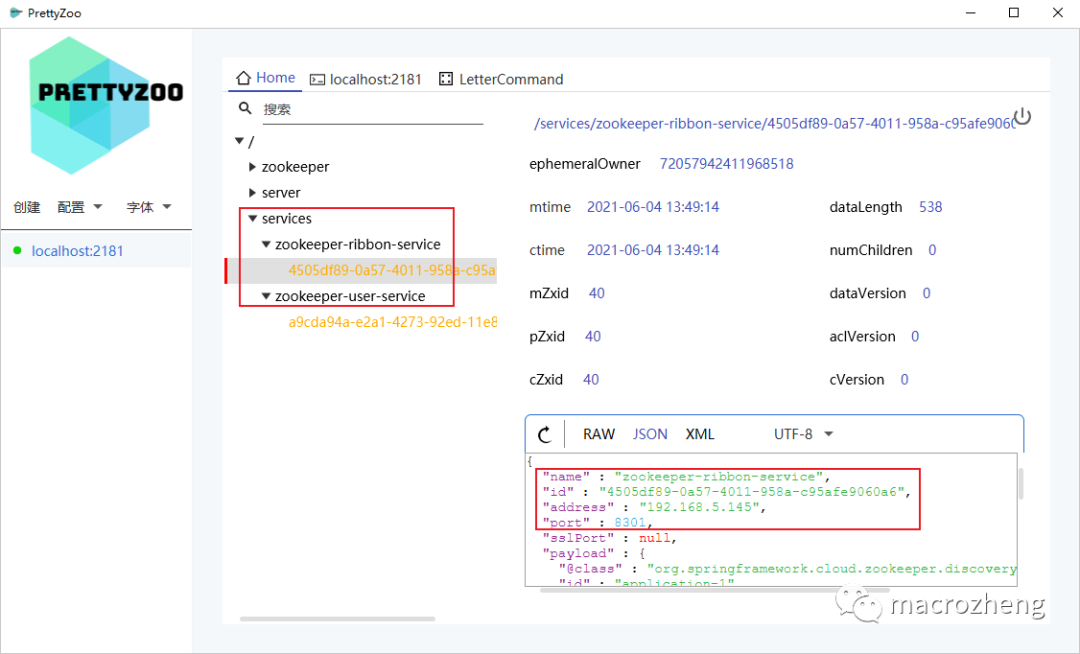 windows11 zookeeper可视化工具 zookeeper可视化客户端_配置文件_12